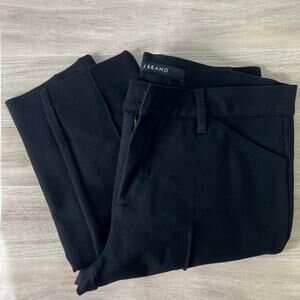 J brand Black straight leg Pants Sz 27